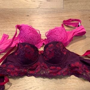 2 Adore Me bras